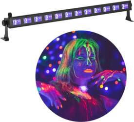 Light4Me LED BAR UV 12 +