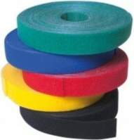 LogiLink Cable organizer, roll 4m, blue
