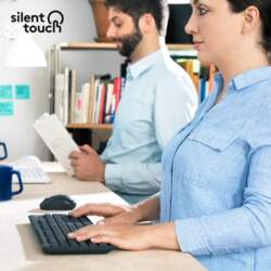 LOGITECH MK295 Silent Wireless Combo Graphite