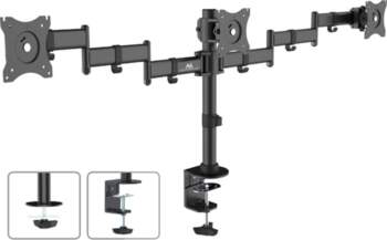 Maclean  Holder Desktop 3 LCD monitors