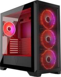 MODECOM  Black COMPUTER CASE EXPANSE T