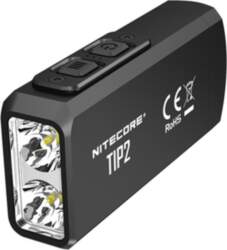 NITECORE TIP2 Black Hand flashlight LED
