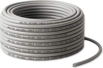 Qoltec UTP patchcord cable cat6 copper