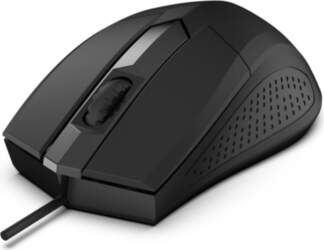 Rebeltec Focus USB Optical Mouse, 1200DPI