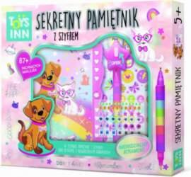 Stnux  Diary Secret Message Pets |
