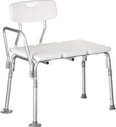 ActionMed Bath bench with backrest |