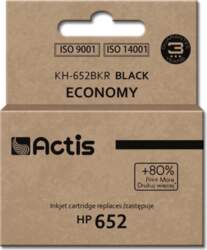 ACTIS  KH-652BKR Ink (replacement HP 652