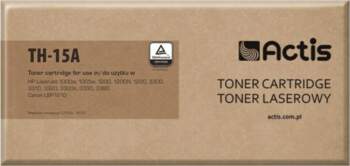 ACTIS  TH-15A Toner (replacement for HP