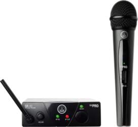 AKG Wireless microphone set  WMS40 Mini