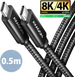 AXAGON BUCM4X-CM05AB cable USB -C USB-C