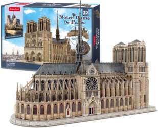 Cubic Fun Puzzle 3D 293 elements