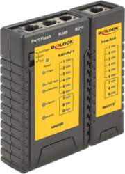 Delock  86407 network cable tester Twisted