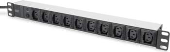 Digitus  Socket strip with aluminum profile