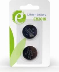 Gembird  Battery CR2016 2 pcs |