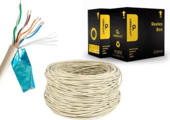 Gembird Cable LAN Cat5e FTP stranded