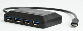 Gembird  HUB USB-C 4xUSB 3.1