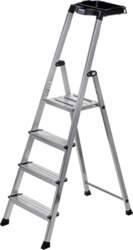 Krause Secury Folding ladder silver |