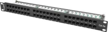 LANBERG PPU5-1048-B patch panel 1U |