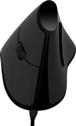LogiLink  Ergonomic vertical mouse, USB, black
