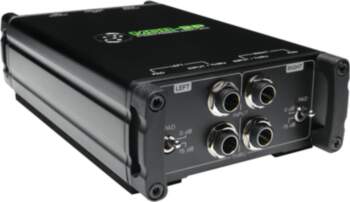 MACKIE MDB-2P Passive direct box Black