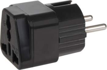 Maclean Adapter socket UK on EU