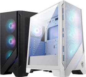 MSI  MAG FORGE 320R WHITE AIRFLOW