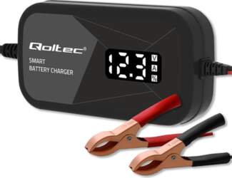 Qoltec  Microprocessor charger 12V 2A with