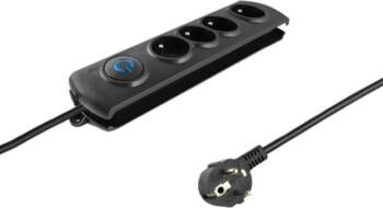 Qoltec  Surge protector | 4 sockets