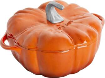Staub Pumpkin Cast Iron Pot -