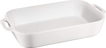 Staub  Rectangular Ceramic Platter - 4