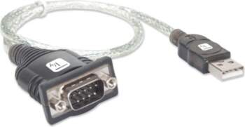 Techly Converter USB on RS232/ COM/DB9