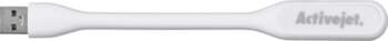 Activejet  USB LED computer lamp White