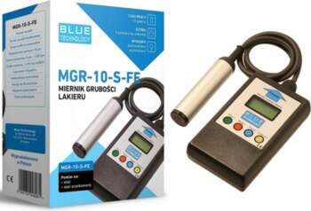 BLUE TECHNOLOGY MGR-10-S-FE coating meter |