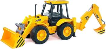 BRUDER  Backhoe loader JCB 4CX |