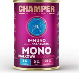 CHAMPER Immuno Monoprotein Beef - wet
