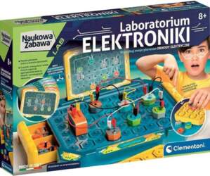 Clementoni Scientific Fun - Electronics Laboratory