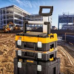 DeWalt DWST83344-1 tool storage case Black