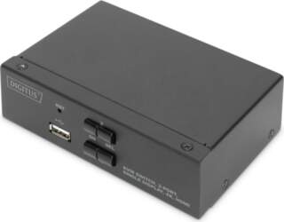 Digitus  KVM Switch, 2 Port, Single