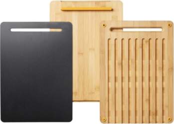 Fiskars 1057550 kitchen cutting board Rectangular