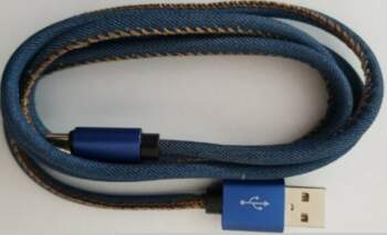 Gembird  Cable Micro USB premium jeans