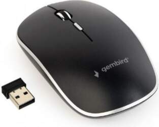 Gembird  Wireless optical mouse black |