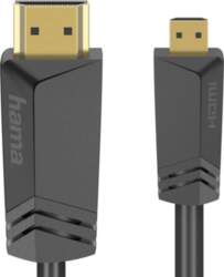 Hama  HDMI cable microHDMI 1,5m