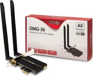 INTER-TECH  DMG-36 Internal WLAN / Bluetooth
