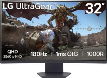 LG  32GS60QC-B computer monitor 80 cm
