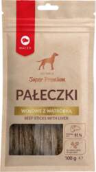MACED Beef Sticks with liver -