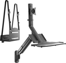 Maclean  Monitor & Keyboard Wall Mount