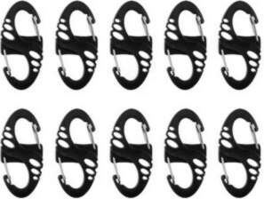 MIL-TEC  S-Hook snap hook set -