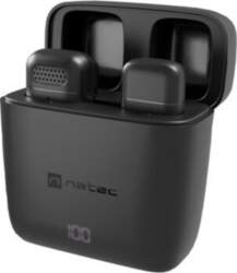 NATEC  Mobile microphone HOPPER lavalier wireless