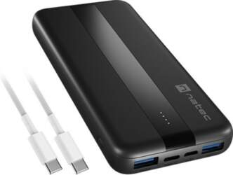 NATEC Powerbank TREVI Slim Q V2