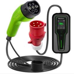 Qoltec  Mobile EV Car Charger Adjustable